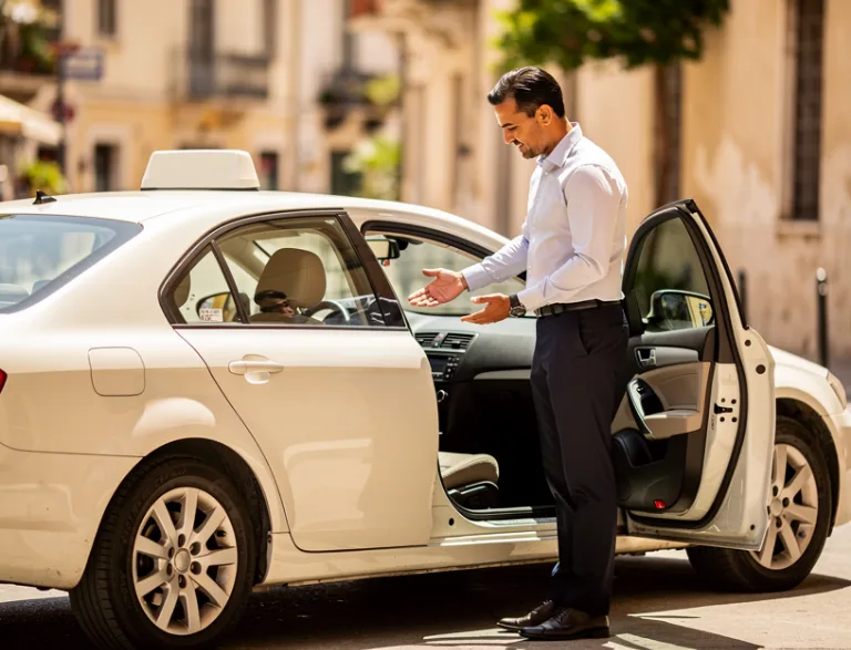 Taxi servicio en Santa Lucia